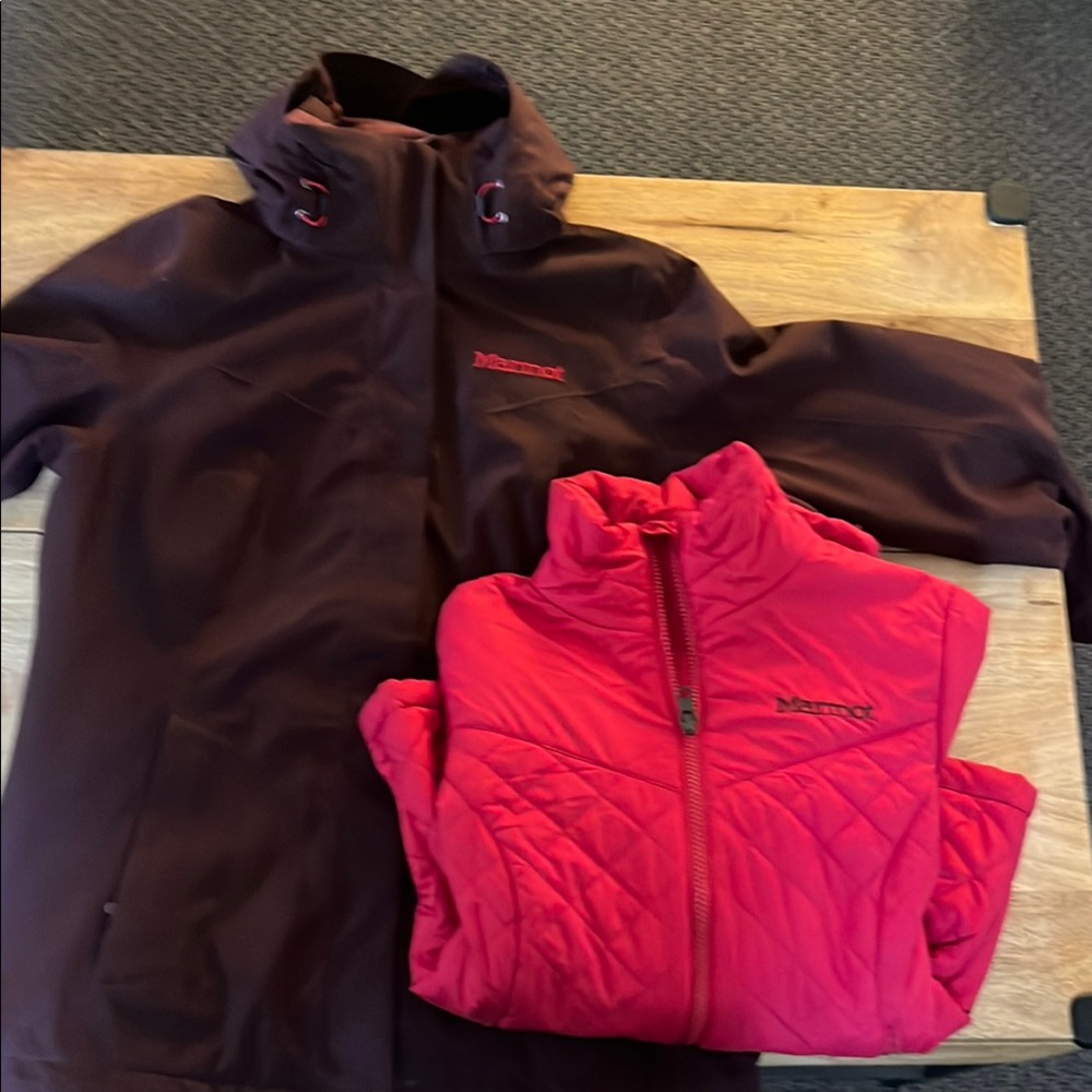 Marmot (violet) Sierra 3 in 1 jacket